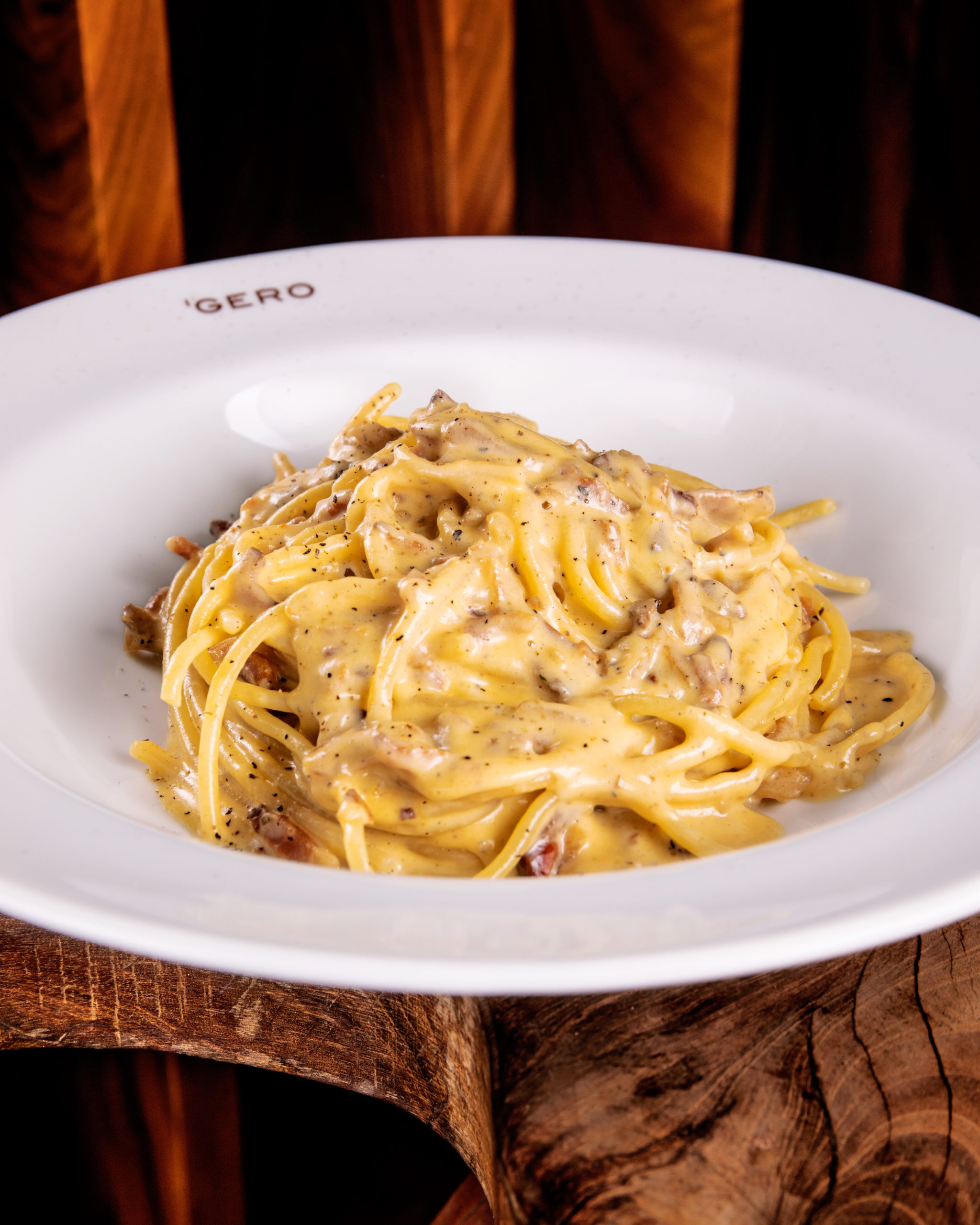 SPAGHETTI ALLA CARBONARA